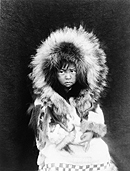Noatak Child, Eskimo