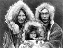 A Noatak Family Group--Eskimos