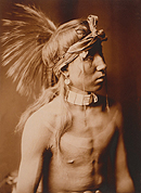 Edward S. Curtis, Shows As He Goes