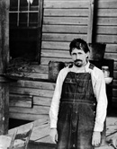 Mr. Frank Tengle, cotton sharecropper. Hale County, Alabama