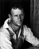 Mr. Floyd Burroughs, cotton sharecropper. Hale County, Alabama