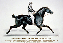 Dutchman and the Rider, Hiram Woodruff