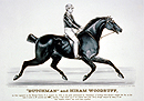 Dutchman and the Rider, Hiram Woodruff