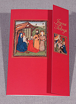 Holiday Cards Flemish Book of Hours