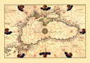 World Mapping: Battista Agnese #12