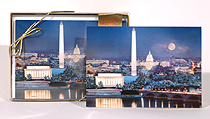 "The Splendor of Washington" Panorama Cards