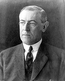Woodrow Wilson, Twenty-Eighth President of the United States
