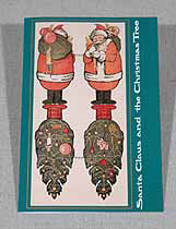 Holiday Cards "Santa Claus and the Christmas Tree"
