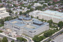 Aerial View of the Thomas Jefferson and John Adams Builidngs