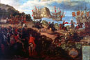 The Conquest of Mexico: The Arrival of Cortes at Veracruz