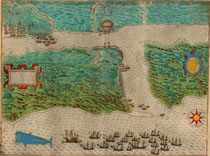 Drake's Voyage of 1585: St. Augustine, Florida