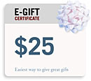 $25 E-Gift Certificate