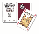 World War 2 Posters Playing Cards