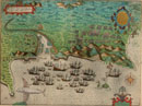 Drake's Voyage of 1585: Santiago, Cape Verde