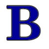 picture of the letter B