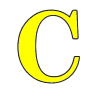 picture of the letter C