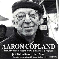 Aaron Copland 81st Birthday Concert