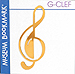 G-Clef Bookmark