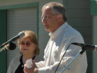 Washington State House of Representatives Speaker Frank Chopp.