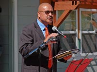 Mario Villanueva, Executive Director of the Diocese of Yakima Housing Services.