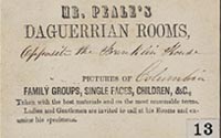Mr. Peale's Daguerrian Rooms
