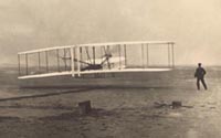 First Flight, December 17, 1903