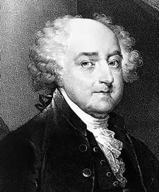 John Adams, second President of the United States