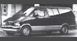 1990 Ford Aerostar Wagon