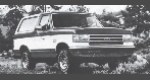 1990 Ford Bronco 4WD