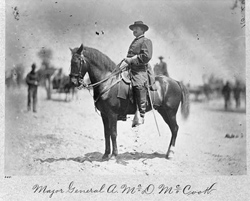 Major General A.McD. McCook - photographic print