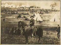 Photo captioned General Grant at City Point