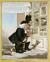 G. M. (George Moutard) Woodward, engraver, Caricature curiosity