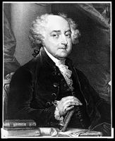 Pendleton's Lithography, John Adams, second President of the United States