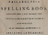 The Philadelphia Spelling Book