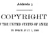 A sheet of the third general revision of Copyright Law.