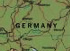 A map of Germany.