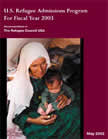 Picture of cover for U.S. Refugee Admissions Program for Fiscal Year 2003 document