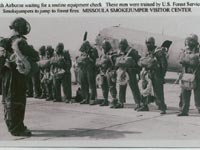 555th Smokejumpers