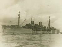War Weary USS Clarendon