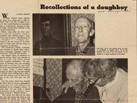 Recollections of a Doughboy
