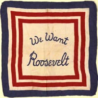 We Want Roosevelt