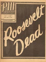 Roosevelt Dead