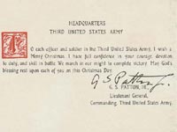 "To each officer and soldier in the Third United States Army. . . ."