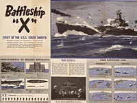 "Battleship X" poster