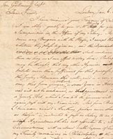 Benjamin Franklin to Deborah Franklin (1705?-1774), January 6, 1773