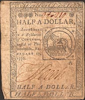 Half a dollar