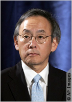 Secretary of Energy Steven Chu. (c) AP Images
