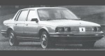 1985 Oldsmobile Cutlass Ciera