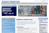 screenshot of site