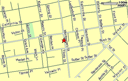 Location of Regional Office in San Francisco, CA